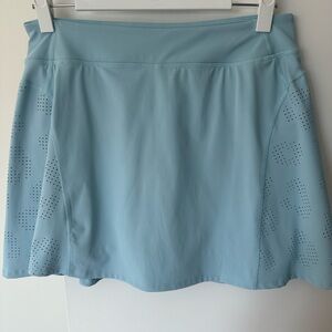 Sincerely Jules Light Blue Circle Skater Skort